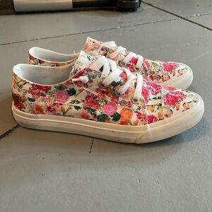 Blowfish Floral print sneakers - women’s 9.5